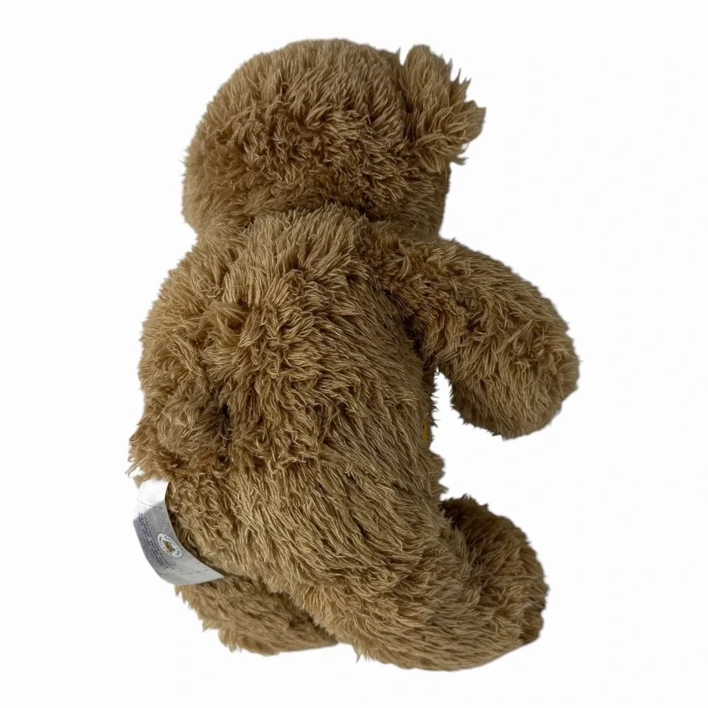 Build-A-Bear Workshop Classic Shaggy Brown Teddy Bear Plush 1007488‎